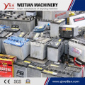 Automatic Old Used Lead Batteries Recycling Machine Line Plant